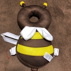 赤ちゃん ヘッドガードリュク  ミツバチ