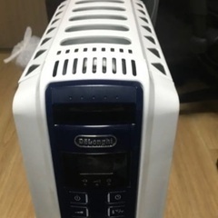 【ネット決済】DeLonghi QSD0712-MB オイルヒーター