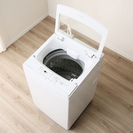 [こちらも半額以下] ニトリ 洗濯機 6kg 全自動縦型