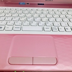 マイメロちゃん色のダイヤモンドピンクノートパソコン♡
