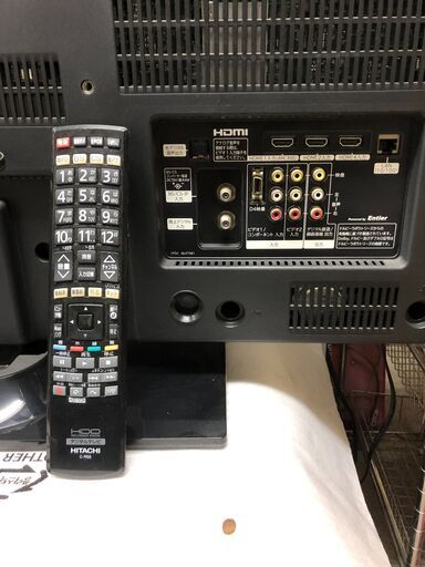 日立 Wooo L32-XP08・500GBハードディスク内蔵の録画テレビ / トリプル