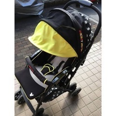 ミッキーベビーカーの中古が安い 激安で譲ります 無料であげます ジモティー