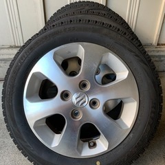 スタッドレスタイヤ アルミ付き 215/65R16 ブリジストン