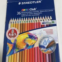 ステッドラーノリスクラブ水彩色鉛筆（ほぼ未使用品）