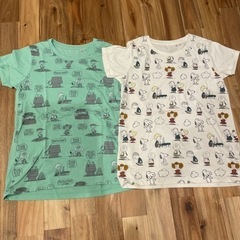 【ネット決済】UNIQLO 半袖　Tシャツ　スヌーピー XL