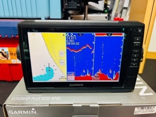 GARMIN echomap plus 94sv ヘディングセンサー付き GARMIN echomap plus 94sv ヘディングセンサー付き