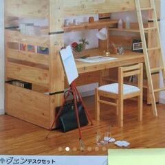 【値段交渉OK】ロフトベッド 元値25万