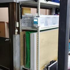 軽中量ボルトレス棚(耐荷重200kgタイプ・天地4段仕様)
