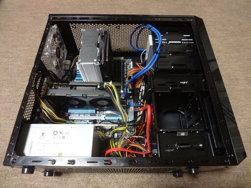 自作PC i7 2700k/ GTX-760/ SSD120G/ HDD1TB/ 16G/ DVDドライブ