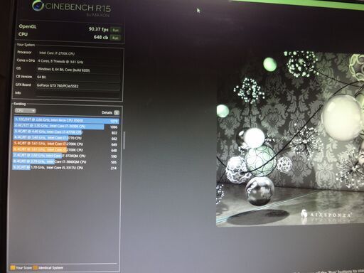 自作PC i7 2700k/ GTX-760/ SSD120G/ HDD1TB/ 16G/ DVDドライブ