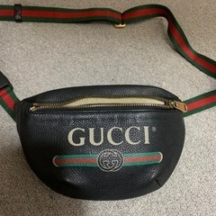 【ネット決済】Gucci body bag