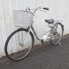 12-2電動アシスト自転車 パナソニック ViVi DX 26インチ バッテリー  