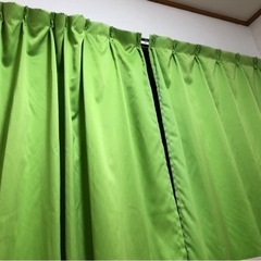 引取予定【135×105】腰高窓用カーテン