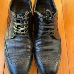 ドルチェ&ガッバーナ　ビジネスシューズ 革靴　サイズ6.5