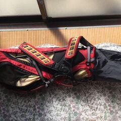 中古 ナイキ超軽量スタンドバッグ