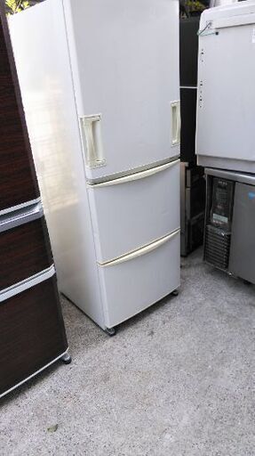 中古冷蔵庫両開き