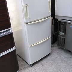 【ネット決済】中古冷蔵庫両開き
