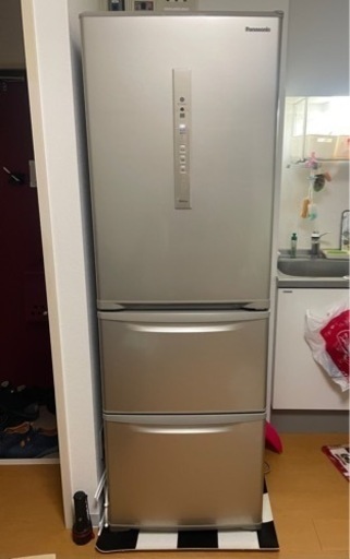 (引取日指定)パナソニック 365L 3ドア 冷蔵庫