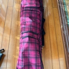 AIRWALK エアウォークスノボード板、ブーツ、northpeakケースセット