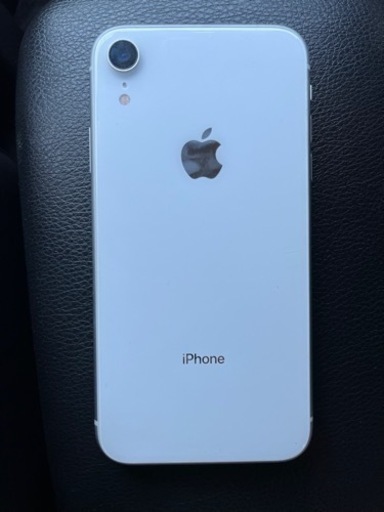 iPhoneXR ホワイト128G SIMフリー