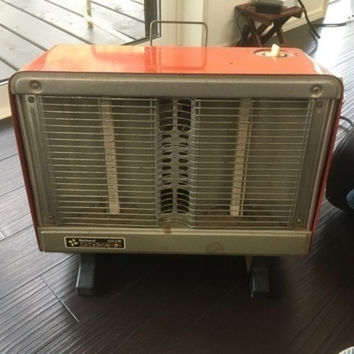かわいい電気ファンヒーター しん 由良の家具の中古あげます 譲ります ジモティーで不用品の処分