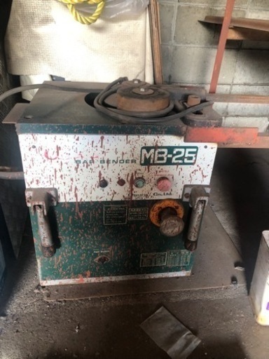 鉄筋ベンダー　　オグラのMB25