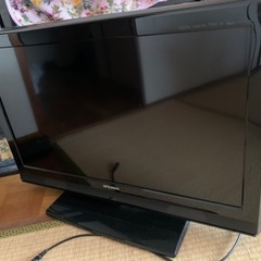 三菱REALテレビ　32型　ジャンク