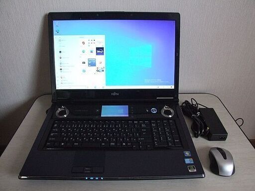 高速SSD240GB搭載　大画面18.4型フルHD　Core i5　富士通 FMV-BIBLO NW/G90T　ノートパソコン　 (3880)