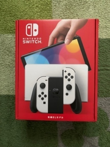 有機ELモデル新型Switch【新品未開封】