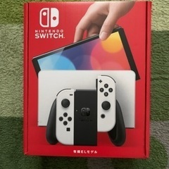 2024年7月21日新品購入　Nintendo Switch 有機EL本体極美品 Nintendo Switch有機EL 新品・未使用