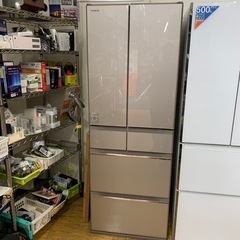 ⭐️真空チルド⭐️2018年製 HITACHI 520L フレンチドア 冷蔵庫 R 