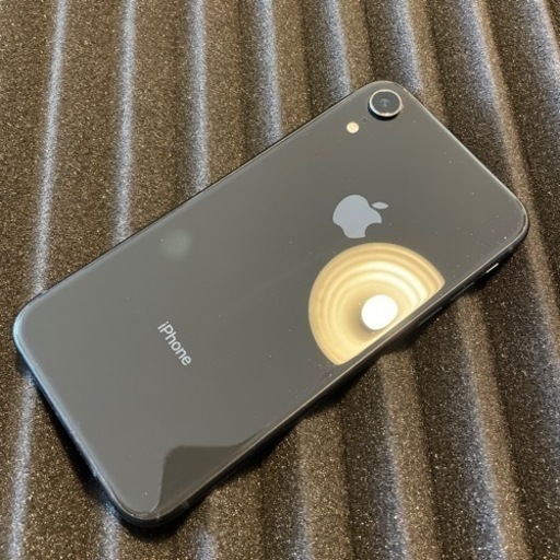 お取引中】iPhone XR 128GB SIMフリー 元ソフトバンク