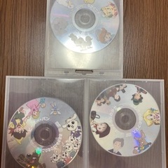 童話DVD 3枚