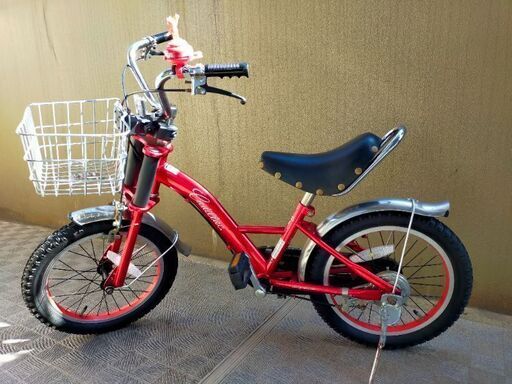 キャデラック16インチ自転車
