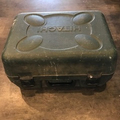 【中古】HITACHI 125mm集じん 丸のこ