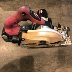 【中古】HITACHI 125mm集じん 丸のこ