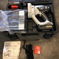 【中古】PARASONIC 充電式全ネジカッター EZ4540 14.4v