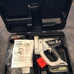 【中古】PARASONIC 充電式全ネジカッター EZ4540 14.4v