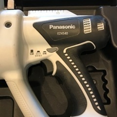 【中古】PARASONIC 充電式全ネジカッター EZ4540 14.4v