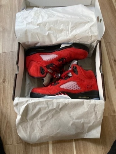 28cm NIKE AJ5 ナイキ エア ジョーダン レーシングブル トロブラボー