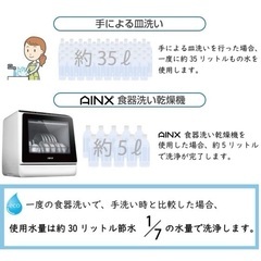 AINX 食洗機