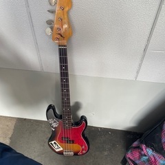 1205-010 【抽選】Fender Japan ベース　ジャンク
