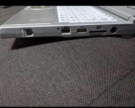 【お買い得】Let's note CF-NX2 (予備バッテリー付属、アップグレード換装済み) - 板橋区
