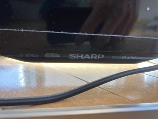 SHARP テレビ　LC-32w25