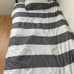 シングルベッド寝具1式2万円引き！
