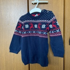 【ネット決済】H&M子供セーター