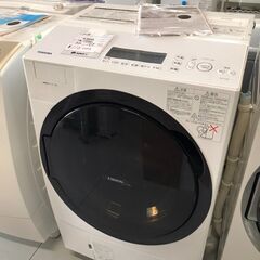 ドラム式洗濯機　TOSHIBA　2020年　左開き