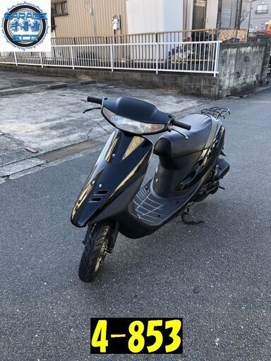 即お取引頂きました。愛知県公安委員会許可業者(オートバイ商)☆GARAGE-ECO千音寺☆スーパーディオAF27黒　4-853名古屋市中川区より!!