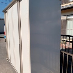 タクボ物置　使用短い美品　あて傷有　熊本リサイクルショップen