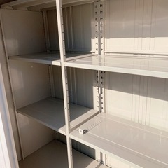 タクボ物置　使用短い美品　あて傷有　熊本リサイクルショップen